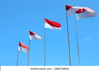 87+ Gambar Tiang Bendera Merah Putih Kartun HD