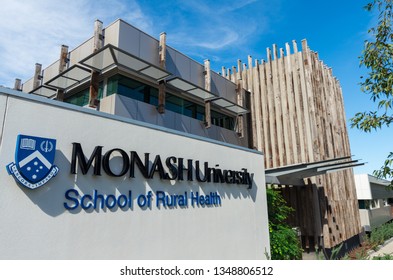 Bendigo Australia October 28 2018 Monash Stock Photo 1348806512 ...