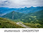 Bendy Roads to Potes, Cantabria, Picos de Europa National Park, Northern Spain