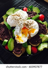 Benedict eggs breakfast