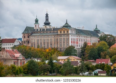 Benedictine Monastery In Broumov, Broumovsky Klaster