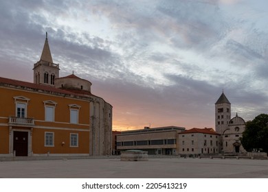 Benedictine Monastery Of St. Maria In Zadar In Croatia