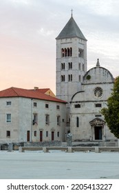 Benedictine Monastery Of St. Maria In Zadar In Croatia