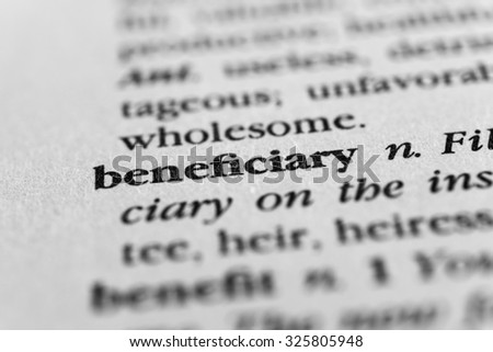Beneficiary