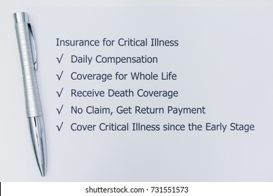 Benefits Of Doing Insurance For Critical Illness.