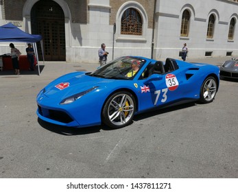 Ferrari 488 Gtb Images Stock Photos Vectors Shutterstock