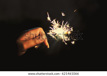 Bengal Firework Estrellitas