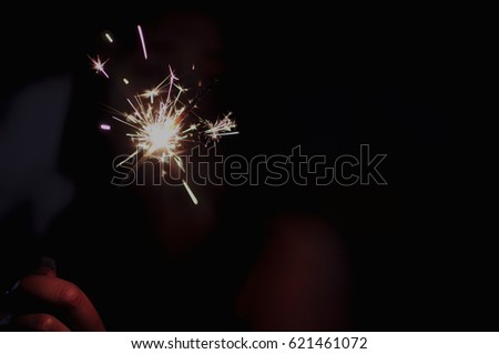 Bengal Firework Estrellitas