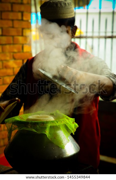 Bengali Traditional Food Call Vapa Pitha Stock Photo Edit Now