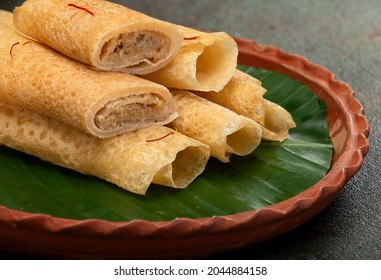 Bengali Traditional Food Patishapta Pitha Stock Photo 2044884158 ...