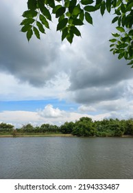 Bengawan Solo River Is The Longer River In East Java, Indonesia