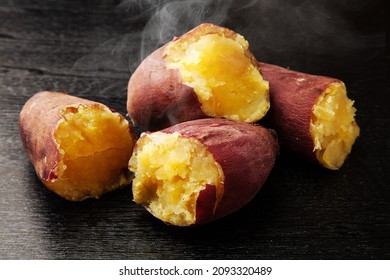Beni Haruka's Roasted Sweet Potato - Shutterstock ID 2093320489