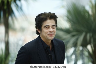 Benicio Del Toro Attends ' 7 Dias En La Habana' Photocal At Palais Des Festivals On May 23, 2012 In Cannes, France. 