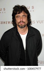 Benicio Del Toro At The Premiere Of Focus Features' 