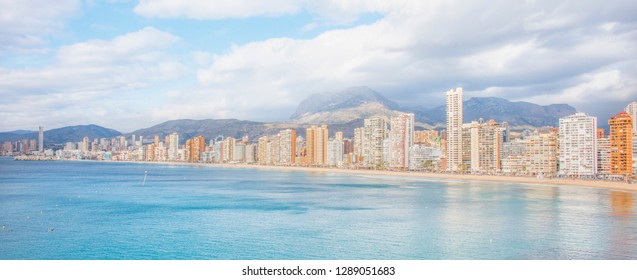 Playa De Poniente Images Stock Photos Vectors Shutterstock