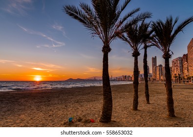 Benidorm Beach