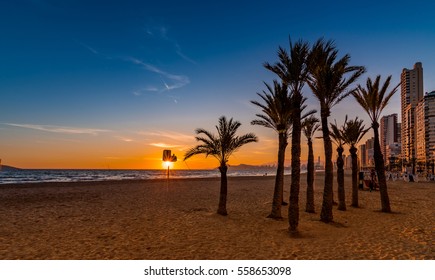 Benidorm Beach