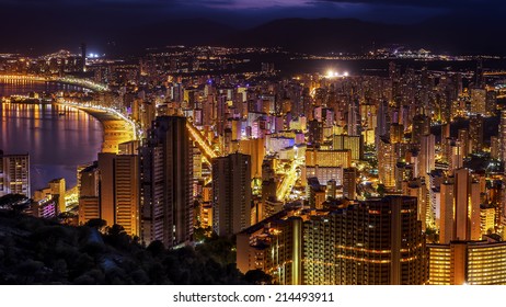 Benidorm By Night