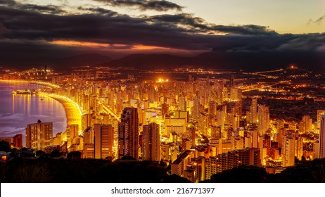 Benidorm By Night