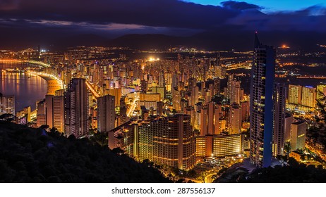 Benidorm By Night