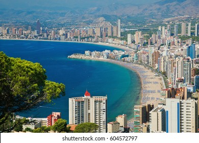 Benidorm, Costa Blanca, Alicante, Spain