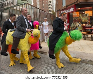 Benidorm English Fancy Dress Party. November 12, 2015. Benidorm. Region Of Valencia. Spain.


Benidorm English Fancy Dress Party, The Biggest In Europe! Once The Benidorm Fiestas Finish In November.