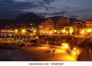 Benidorm In The Night