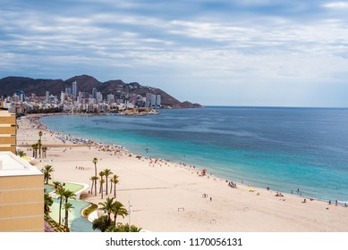 Benidorm Skyline Beach Landscape