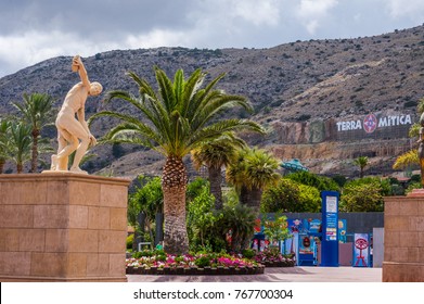 Benidorm / Spain - Jun 16, 2014: A Wonderful Terra Mitica Theme Park