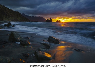 Benijo Beach ,Tenerife