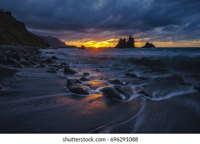 Benijo Beach ,Tenerife