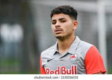 Benjamin Atiabou During A UEFA Youth League (U19) Football Match Between Paris Saint-Germain (PSG) And RB Salzburg (FC) On March 16, 2022 In Saint-Germain-en-Laye, France.