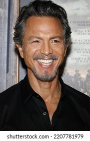 Benjamin Bratt At The Los Angeles Premiere Of 'Dead For A Dollar' Held At The DGA Theatre In Hollywood, USA On September 28, 2022.