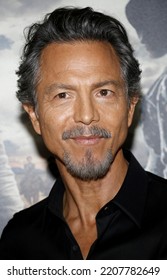 Benjamin Bratt At The Los Angeles Premiere Of 'Dead For A Dollar' Held At The DGA Theatre In Hollywood, USA On September 28, 2022.