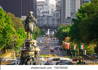 The Benjamin Franklin Parkway