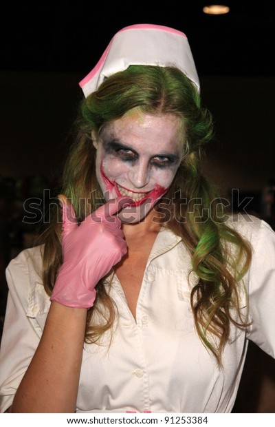 Bennett Cousins Long Beach Comic Horror Stock Photo Edit Now