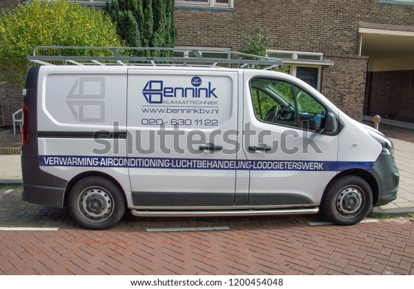 Bennink\
Company Van At Amsterdam The Netherlands\
2018