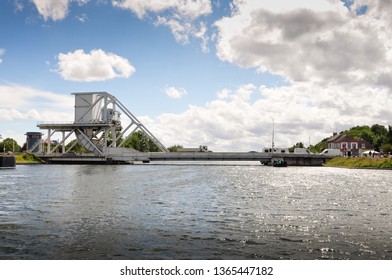 The Benouville Pegasus Bridge