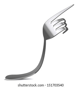 Bent Fork