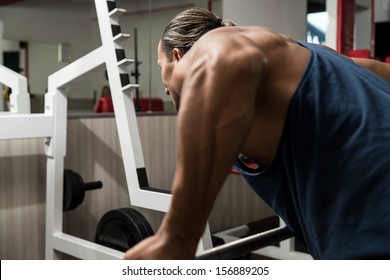 Bent Over Barbell Row