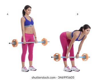 Bent Over Barbell Row