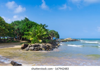 Bentota Beach In Sri Lanka