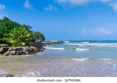 Bentota Beach In Sri Lanka