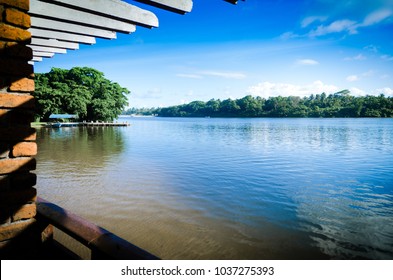 Bentota River Framed