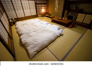 Traditional Japanese Bedroom Images Stock Photos Vectors