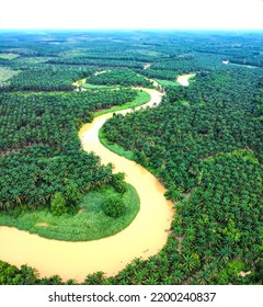 Bera,Malaysia -8.9.2022 -The Pahang River