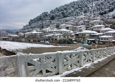 Berat In Albania In Winter