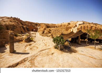 A Berber Tent In Matmata, Tunisia