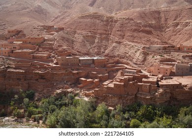 Berber Village Atlas Mountain Marocco