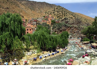 Berber Village In Morocco